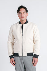 GIUBBOTTO BOMBER IN PANNO PANNA